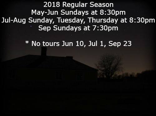 Ghost Tours of Niagara at Fort George | 55 Queens Parade, Niagara-on-the-Lake, ON L0S 1J0, Canada | Phone: (905) 468-6621