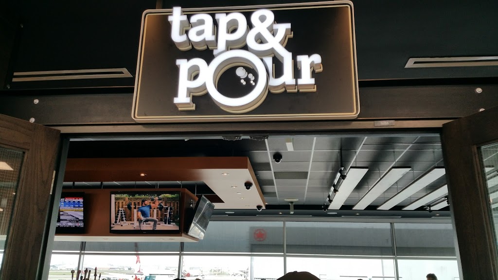 Tap & Pour | pearson international airport, Mississauga, ON L4W 1S9, Canada | Phone: (416) 776-2477