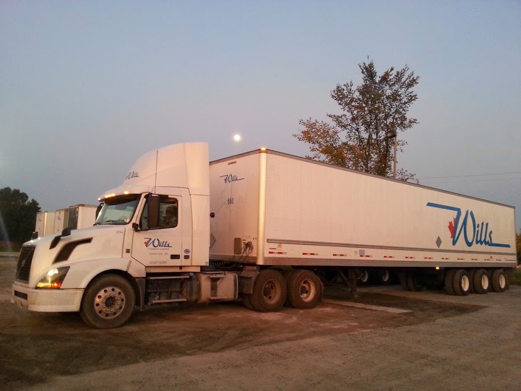Wills Transfer Limited | 146 ON-15, Smiths Falls, ON K7A 4T2, Canada | Phone: (613) 283-0225