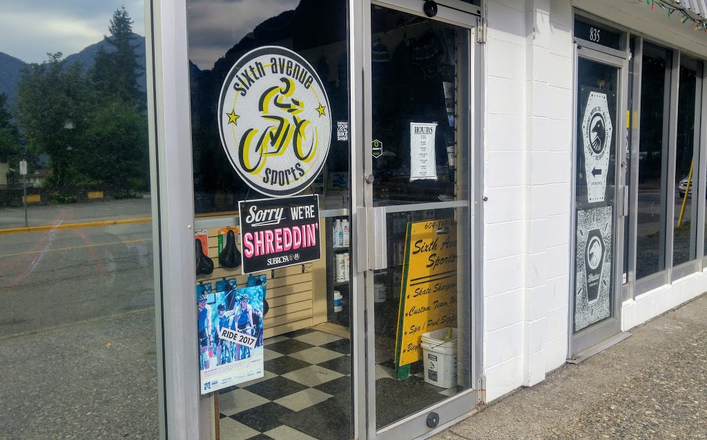 Sixth Avenue Sports | 835 6 Ave, Hope, BC V0X 1L0, Canada | Phone: (604) 869-2345