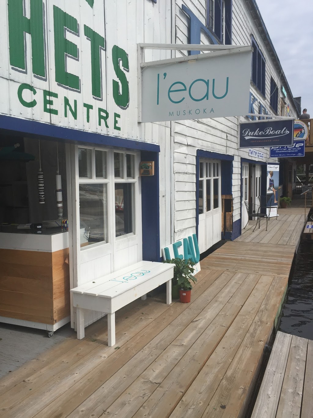 leau Muskoka | 2 James Bartleman Way, Port Carling, ON P0B 1J0, Canada | Phone: (416) 524-2749