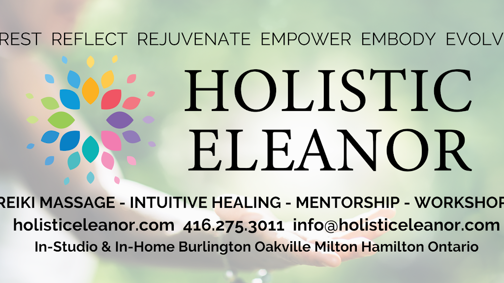 Holistic Eleanor | Be Yoga & Wellness studio, 4031 Fairview St #103, Burlington, ON L7L 2A4, Canada | Phone: (416) 275-3011