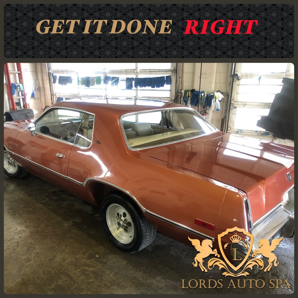 LORDS AUTO SPA | 401 Parkdale Ave N, Hamilton, ON L8H 5Y4, Canada | Phone: (289) 700-6872