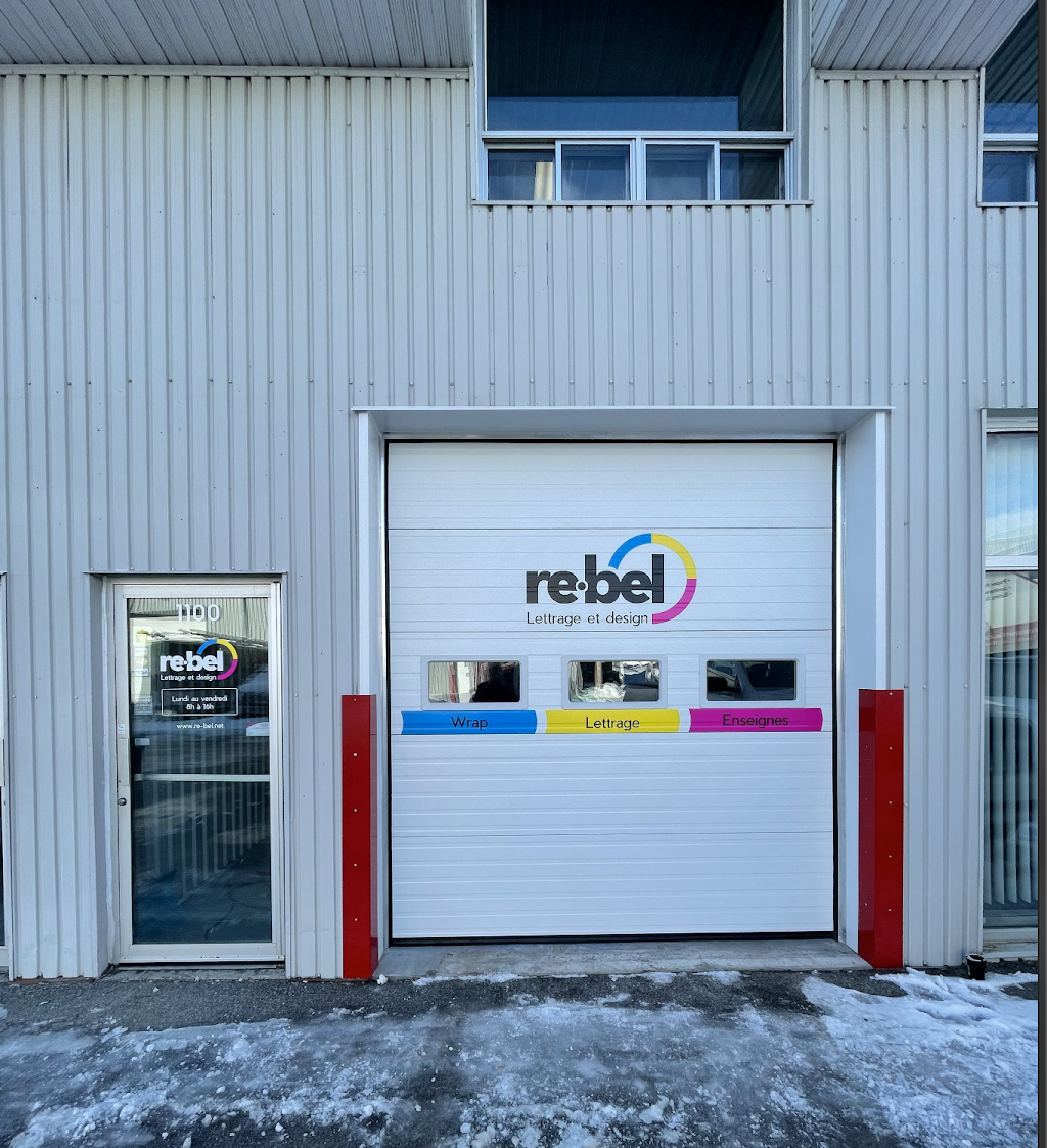 re-bel lettrage et design | 162 Rue de Varennes unité 1100, Gatineau, QC J8T 8G4, Canada | Phone: (819) 598-5324