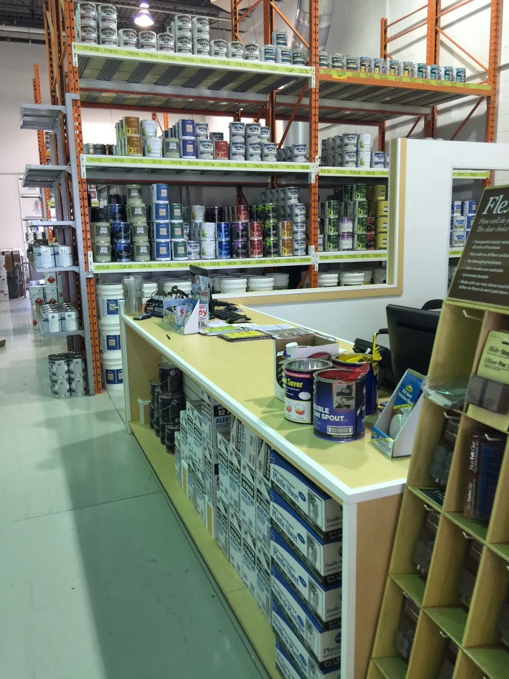 The Paint People | 2900 Argentia Rd Unit 11, Mississauga, ON L5N 7X9, Canada | Phone: (905) 277-9767