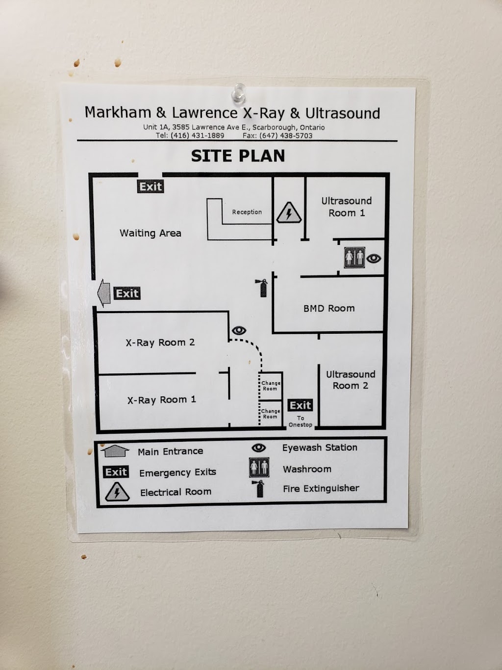 Markham-Lawrence X-Ray & Ultrasound | 3585 Lawrence Ave E #1-A, Scarborough, ON M1G 1P4, Canada | Phone: (416) 431-1889