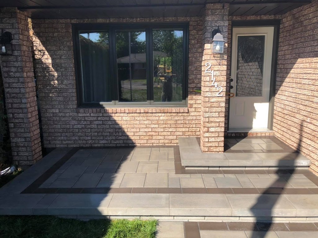 HarmerStone Interlock + Landscape | 37 St Alexi Walk, Orléans, ON K4A 4T8, Canada | Phone: (613) 761-8800