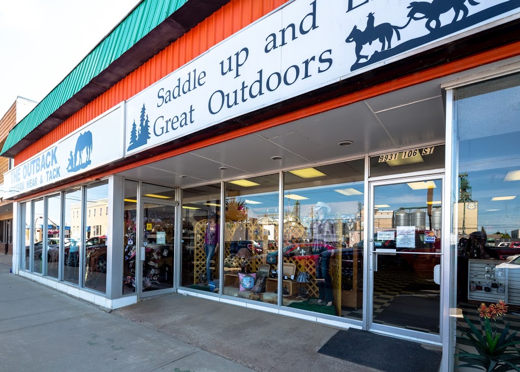 The Outback Western Wear and Tack | 9931 106 St, Westlock, AB T7P 2K1, Canada | Phone: (780) 349-4329