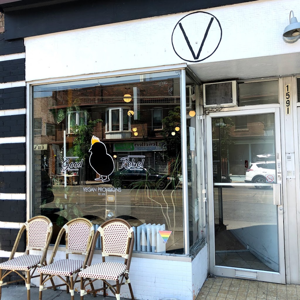 Good Rebel - Vegan Provisions | 1591 Dundas St W, Toronto, ON M6K 1T9, Canada | Phone: (647) 344-9411