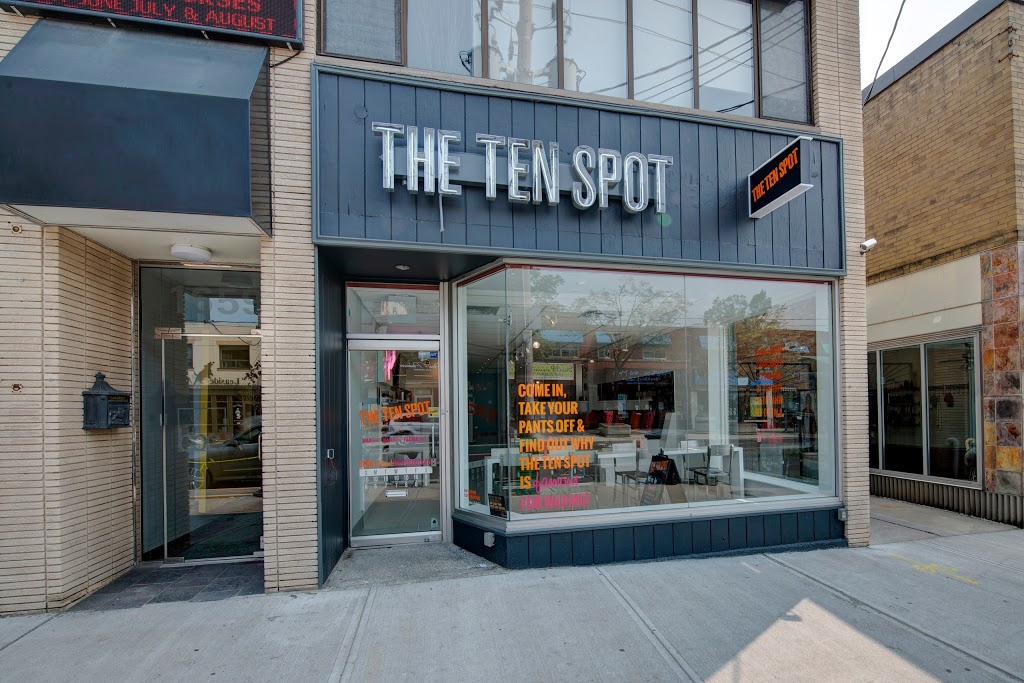 THE TEN SPOT leaside | 1657 Bayview Ave, East York, ON M4G 3C1, Canada | Phone: (416) 901-6109