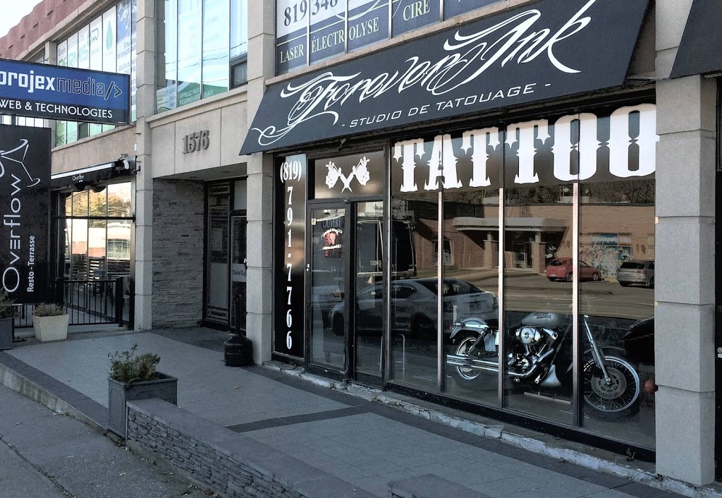 Forever Ink | 1239 Rue Denault, Sherbrooke, QC J1H 2P6, Canada | Phone: (819) 791-7766