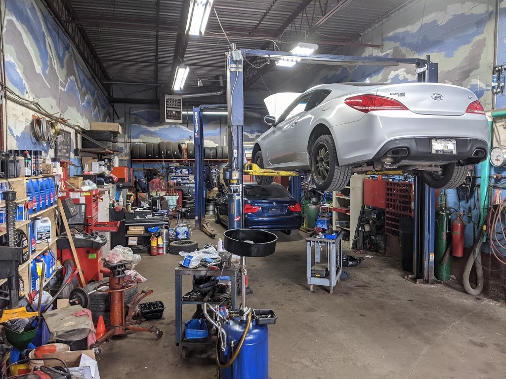 Bombay Auto Centre | 151 Nantucket Blvd, Scarborough, ON M1P 2N5, Canada | Phone: (416) 291-1313