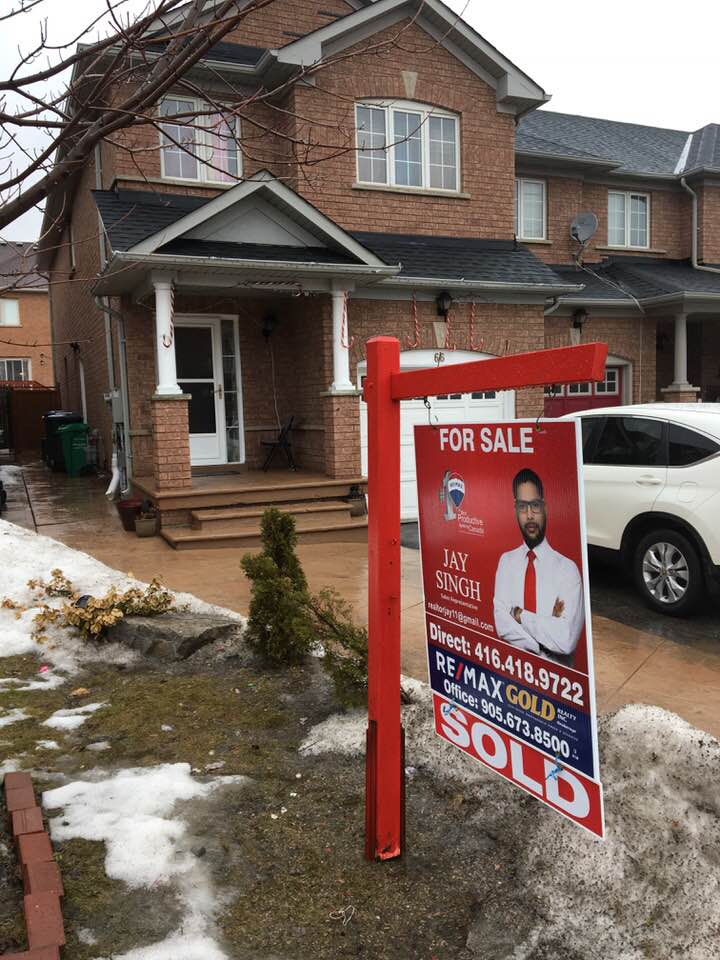 Jay Singh | 6 Hallen Rd, Brampton, ON L6Y 2V6, Canada | Phone: (416) 418-9722