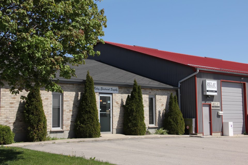 Relay Electrical Supply Inc | 256 Hamilton Crescent Unit #2, Dorchester, ON N0L 1G4, Canada | Phone: (519) 268-3588