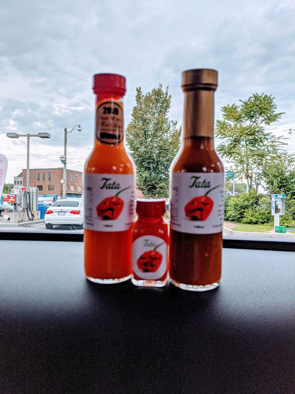 Tata Hot Sauce Emporium | 219 Rexleigh Dr, Toronto, ON M4B 2N7, Canada | Phone: (647) 444-7685