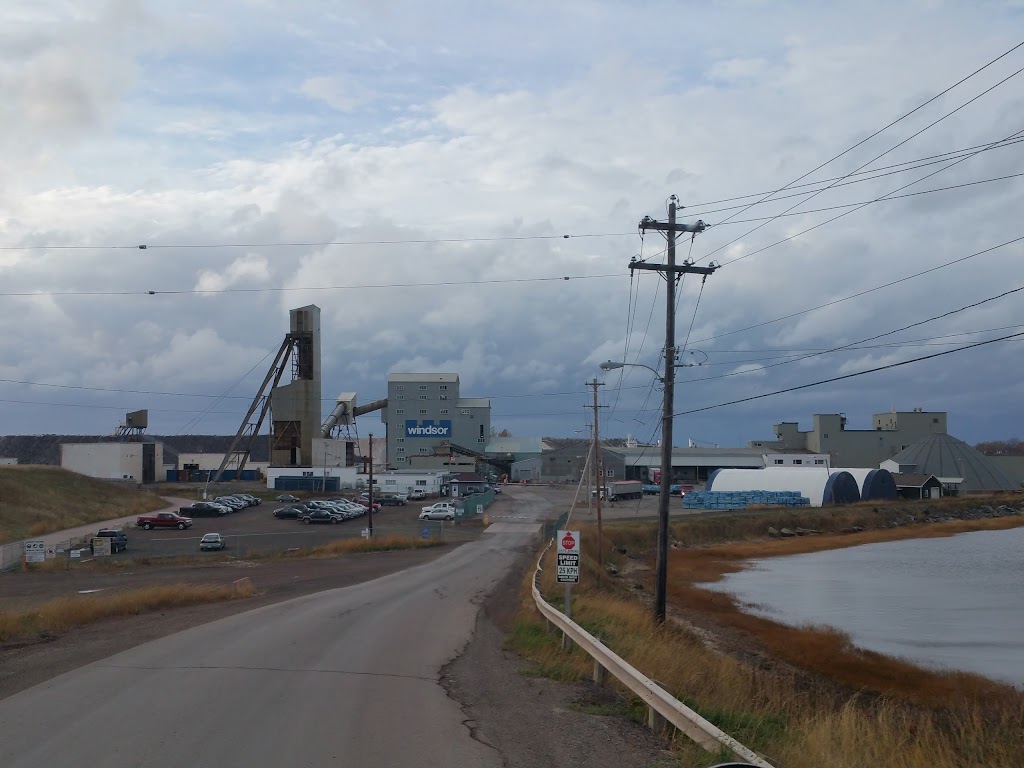 Canadian Salt Co Ltd | 106 Sheas Island Rd, Pugwash, NS B0K 1L0, Canada | Phone: (902) 243-2511