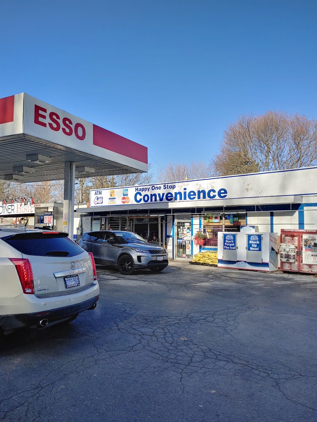 Happy One Stop Convenience | 310 Main St W, Grimsby, ON L3M 1S6, Canada | Phone: (905) 945-8032
