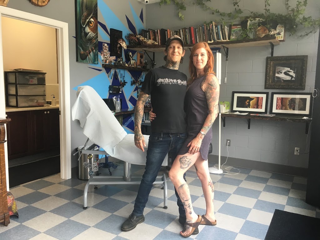 WINTERBOTTOM TATTOO COMPANY | 25846 ON-35, Dwight, ON P0A 1H0, Canada | Phone: (519) 278-6283
