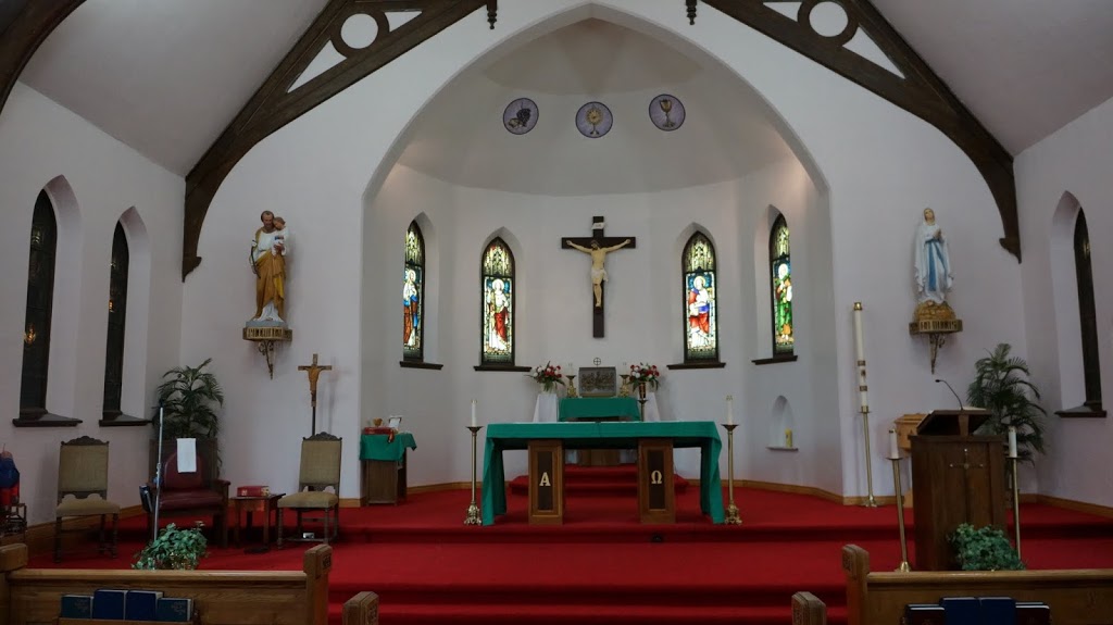 Sacred Heart Catholic Church | church | 14 Gordon St W, Teeswater, ON N0G 2S0, Canada | 5193926935 OR +1 519-392-6935