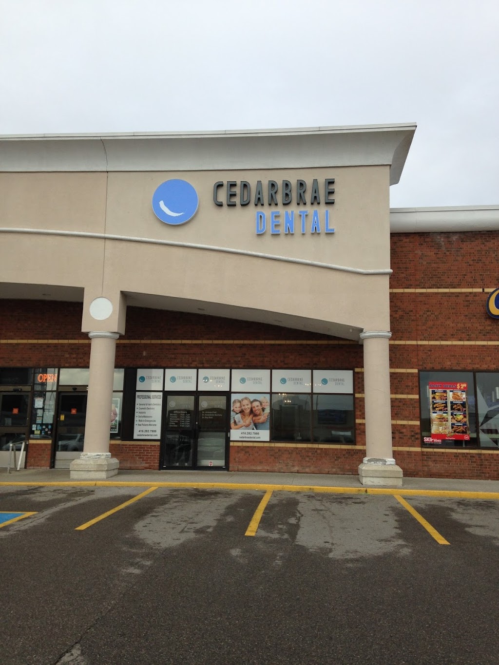 Cedarbrae Dental | 3561 Lawrence Ave E Unit 2, Scarborough, ON M1H 1B2, Canada | Phone: (416) 282-7986