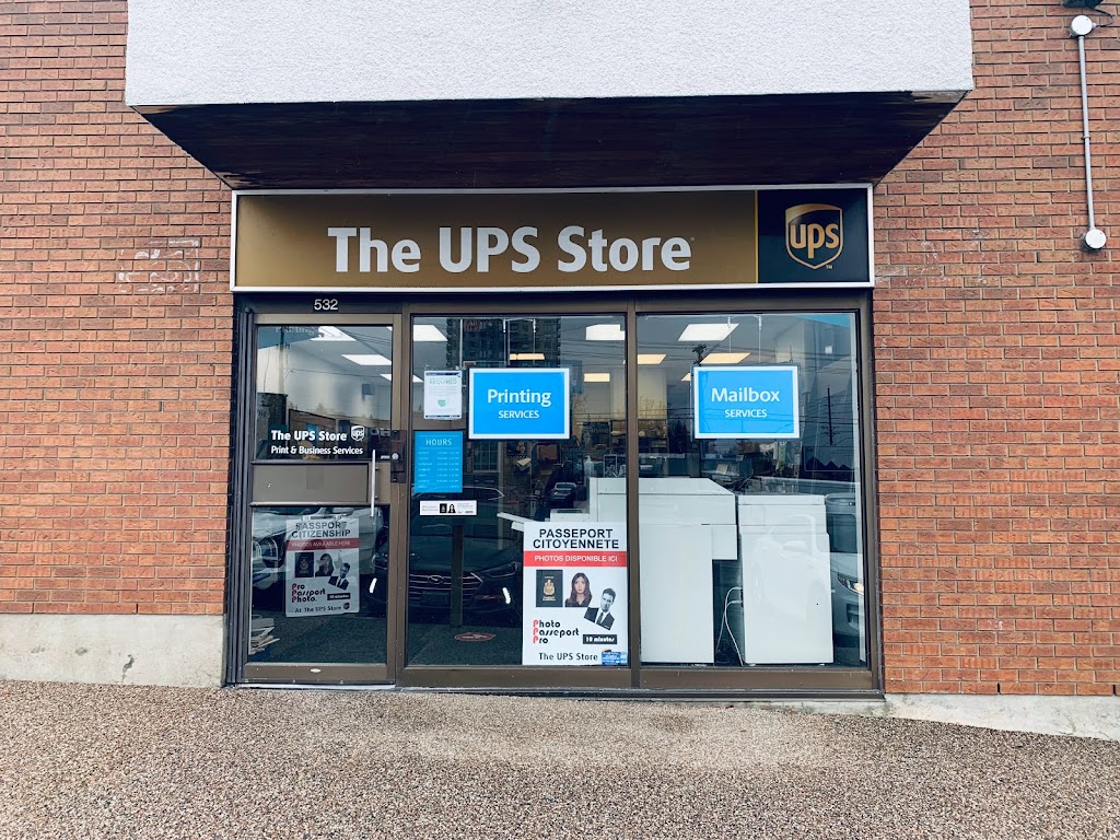 The UPS Store | store | 532 Montréal Rd, Ottawa, ON K1K 4R4, Canada | 6137479353 OR +1 613-747-9353
