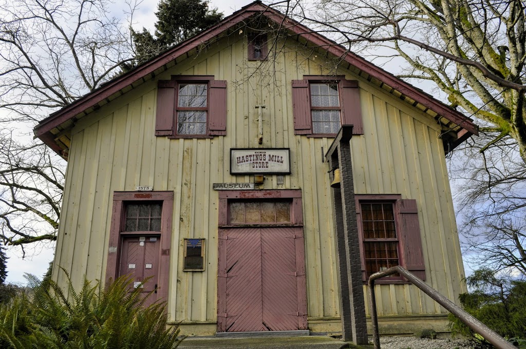 Hastings Mill Park | 1575 Alma St, Vancouver, BC V6R 3P3, Canada | Phone: (604) 873-7000