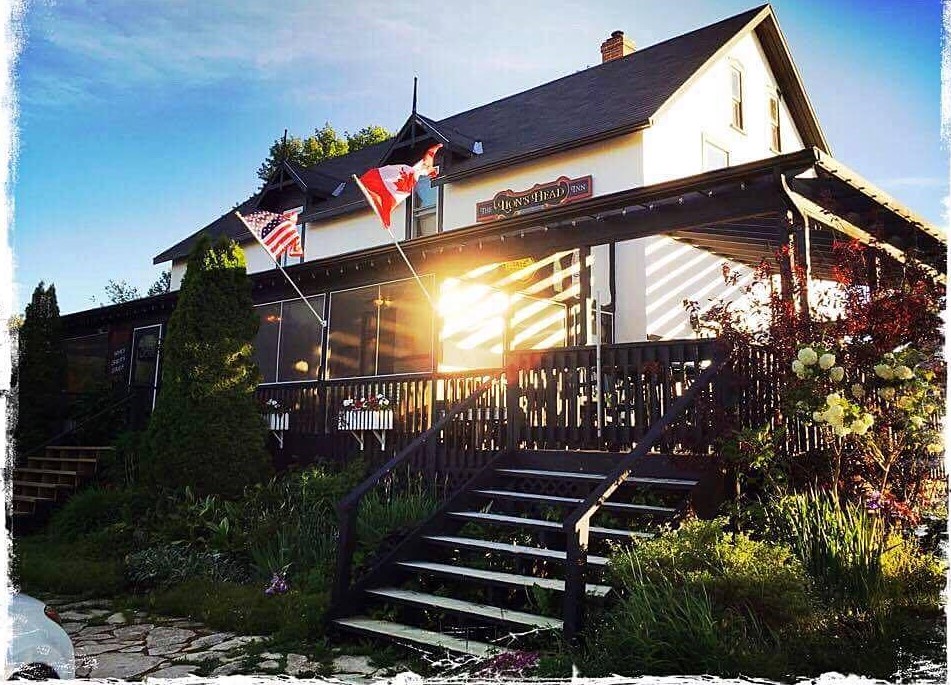 Lions Head Inn Restaurant & Pub | 8 Helen St, Lions Head, ON N0H 1W0, Canada | Phone: (519) 793-4601