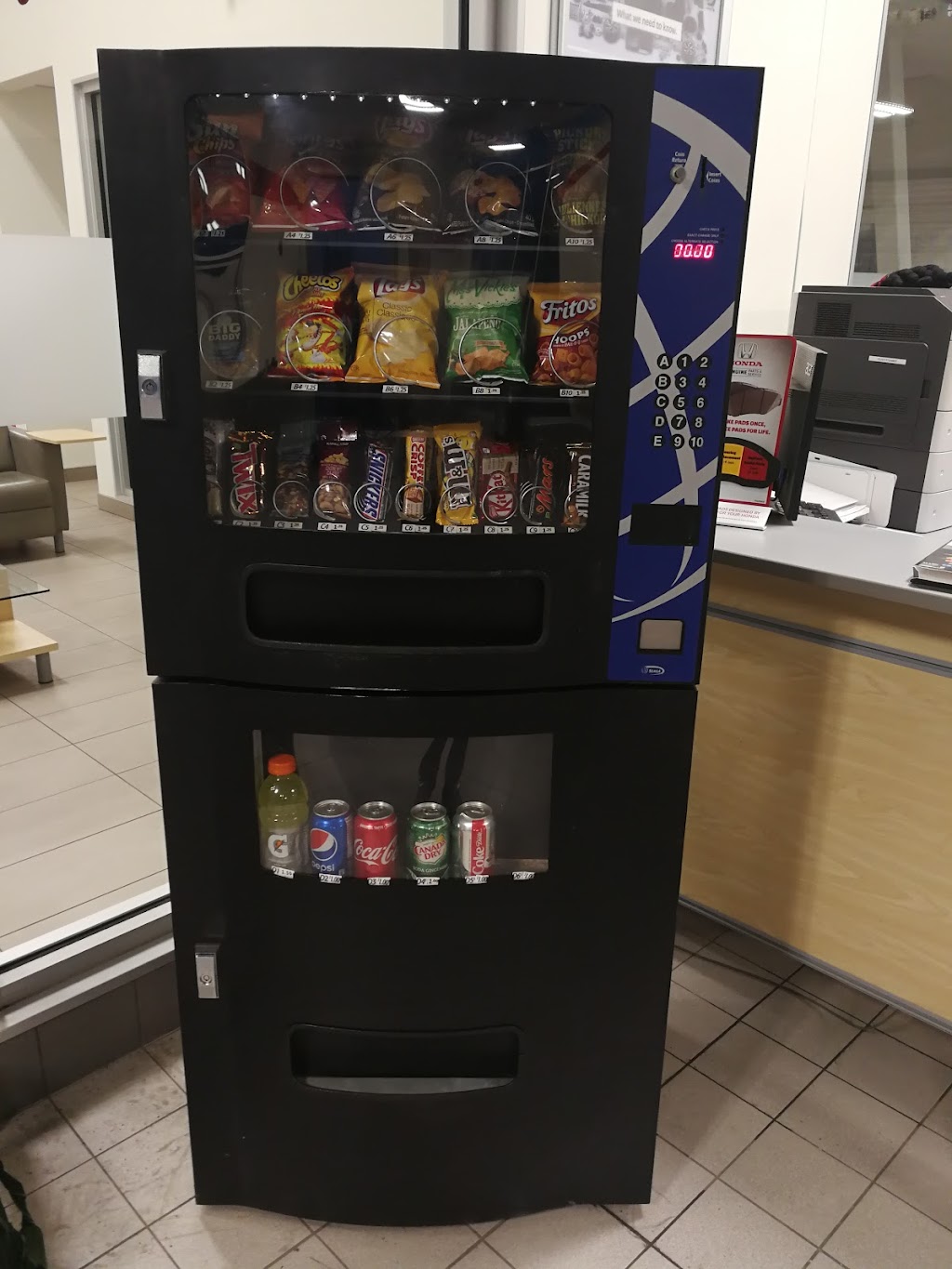 Canada Vending Service | 1942 Ranchwood Way, Orléans, ON K1C 7K7, Canada | Phone: (613) 299-1781