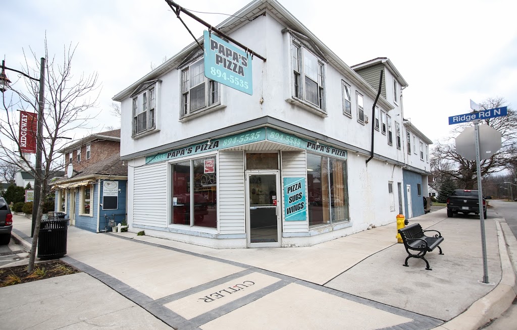 Papas Pizza | 328 Ridge Rd N, Ridgeway, ON L0S 1N0, Canada | Phone: (905) 894-5535