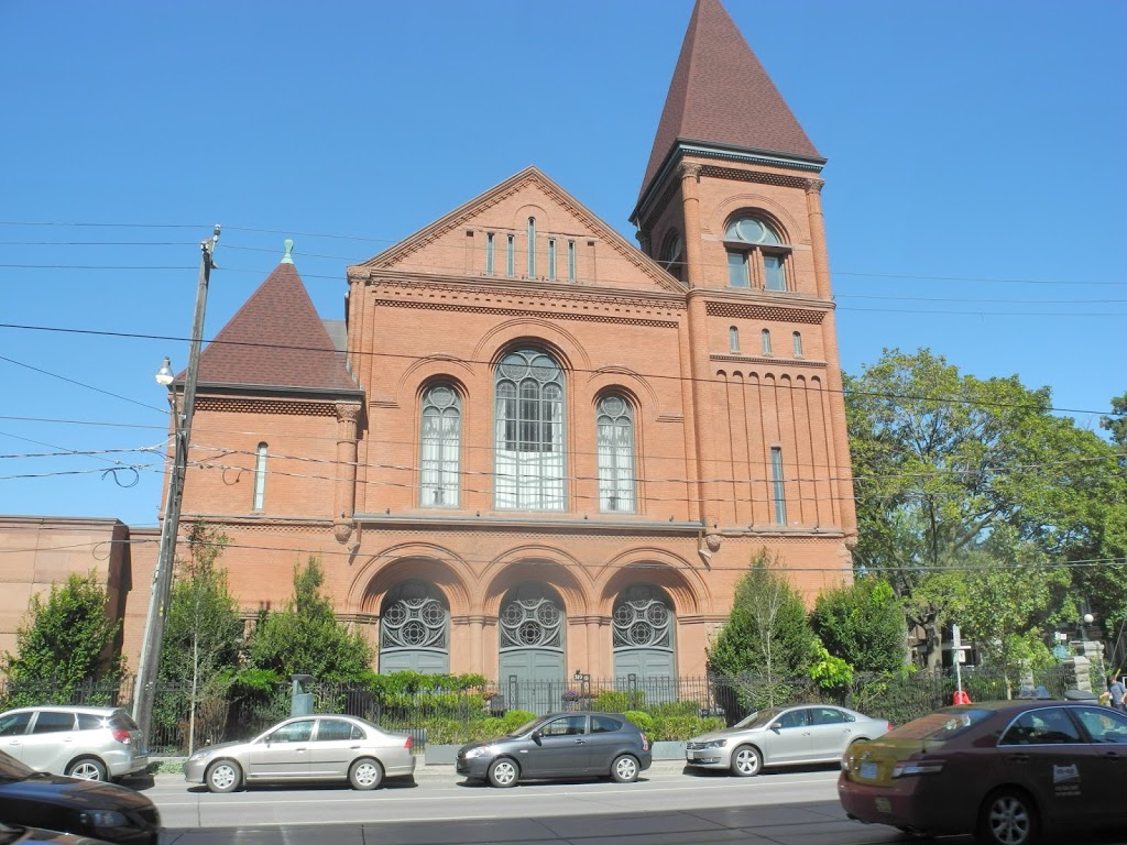 College Street United Church | church | 452 College St, Toronto, ON M6G 1A1, Canada | 4169293019 OR +1 416-929-3019