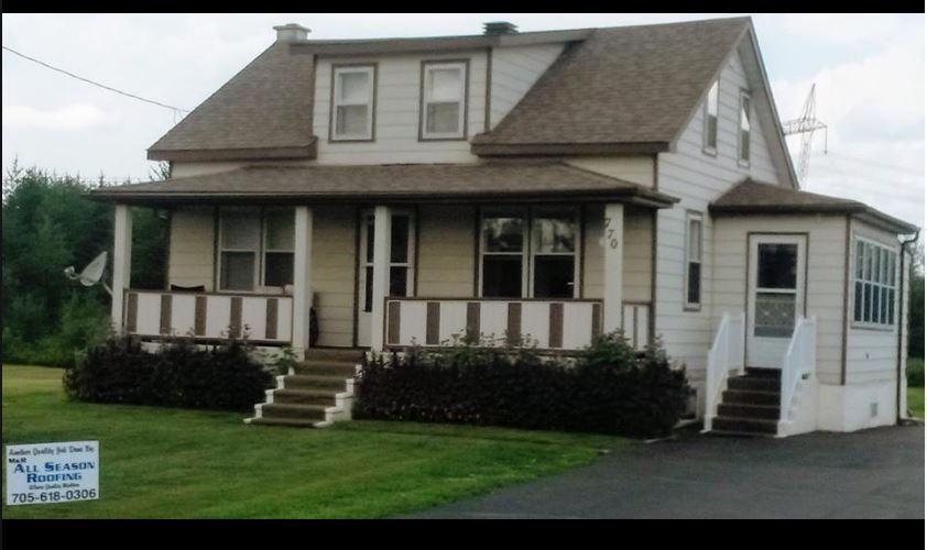 All Season Roofing | 29 Laren St, Wahnapitae, ON P0M 3C0, Canada | Phone: (705) 618-0306
