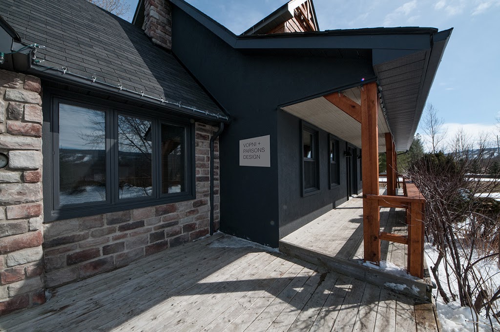 Vopni Parsons Design | 14 Trails End, Collingwood, ON L9Y 5B1, Canada | Phone: (416) 483-6557