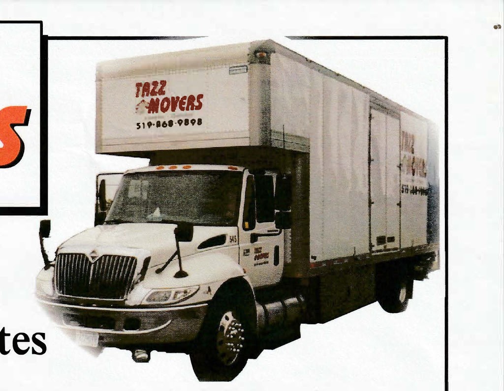 TAZZ MOVERS | 1360 Crumlin Rd, London, ON N5V 1S1, Canada | Phone: (519) 868-9898