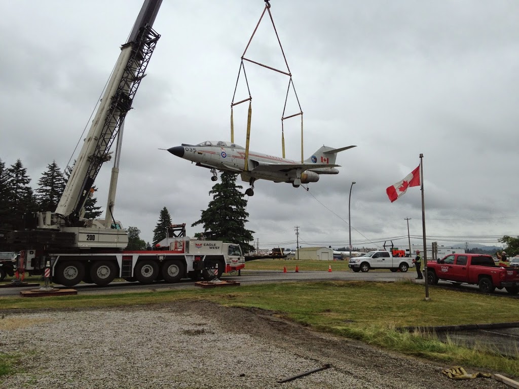 Eagle West Crane & Rigging | 2190 Carpenter St, Abbotsford, BC V2T 6B4, Canada | Phone: (800) 667-2215