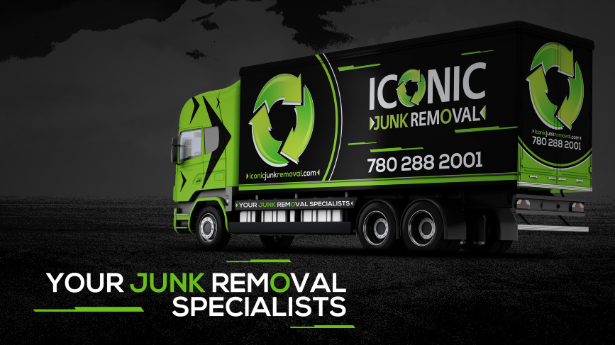 Iconic Junk Removal Edmonton | moving company | 15304 Yellowhead Trail NW #201, Edmonton, AB T5V 1A1, Canada | 7802882001 OR +1 780-288-2001