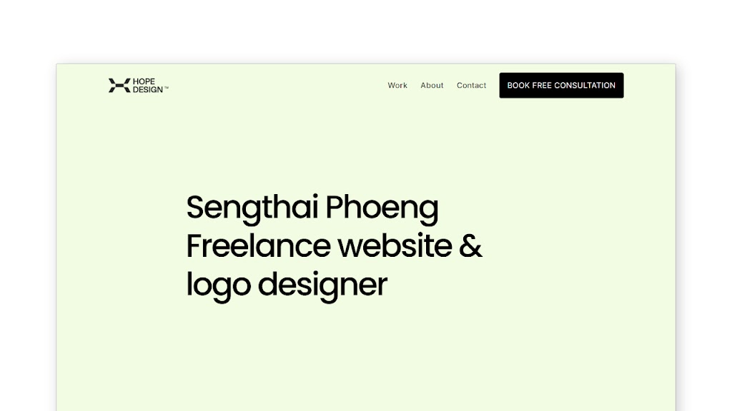 Hope Design Studio - Calgary Web Design | 2336 Cherokee Dr NW, Calgary, AB T2L 0X7, Canada | Phone: (825) 994-3255