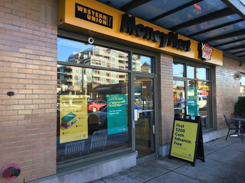 Money Mart | 4206 Hastings St, Burnaby, BC V5C 2J6, Canada | Phone: (604) 205-5166