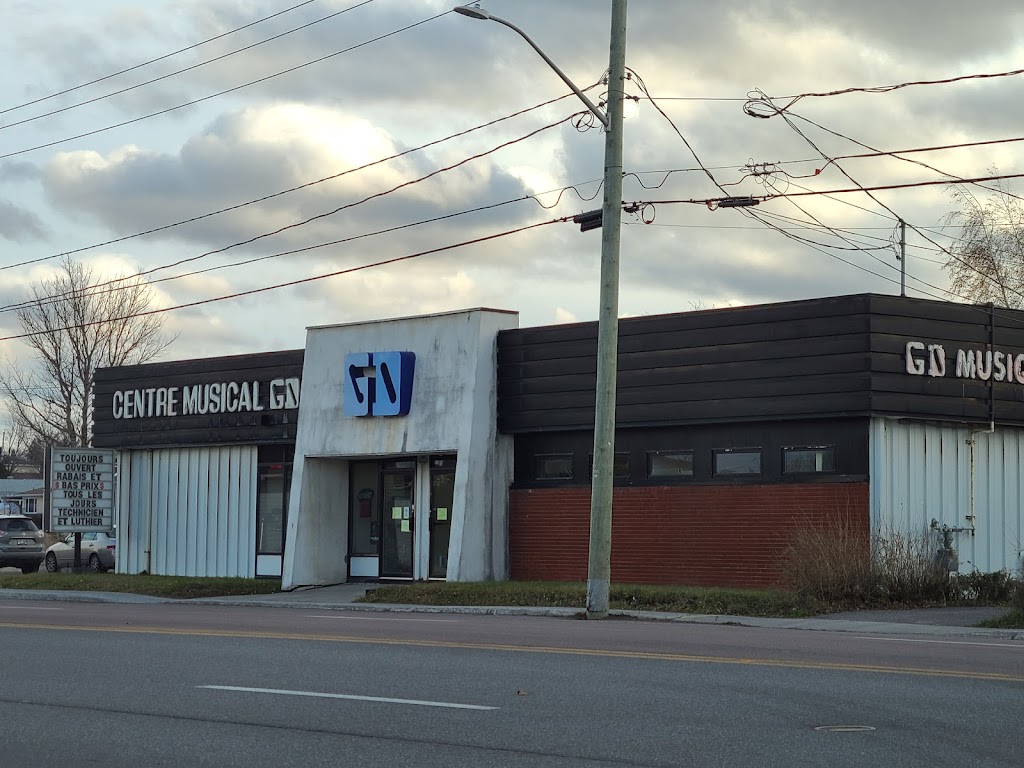 Centre Musical G.D. | 3651 Bd du Royaume, Jonquière, QC G7X 1Z4, Canada | Phone: (418) 695-5761