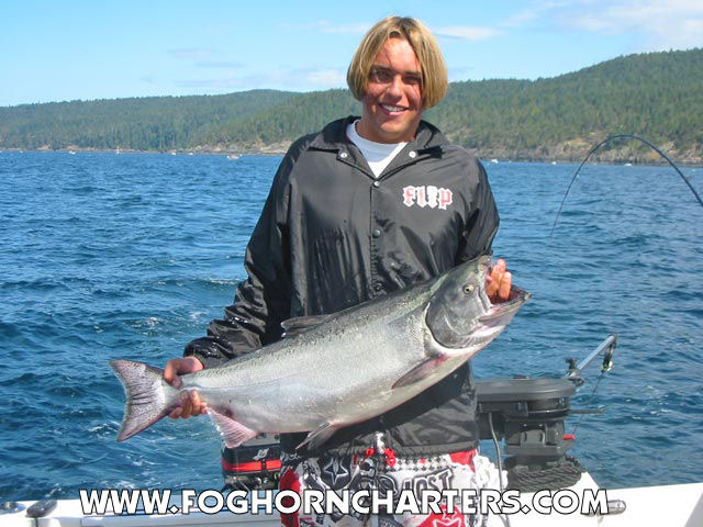 Foghorn Fishing Charters | 763 Sayward Rd, Victoria, BC V8Y 1R3, Canada | Phone: (250) 658-1848