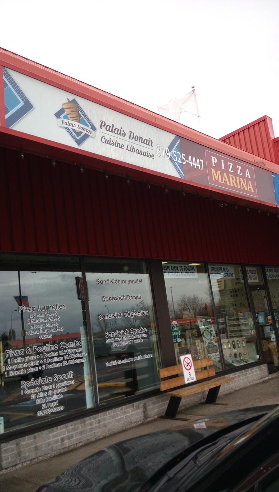 Palais Donair | 725 Boulevard de la Carrière, Gatineau, QC J8Y 6T9, Canada