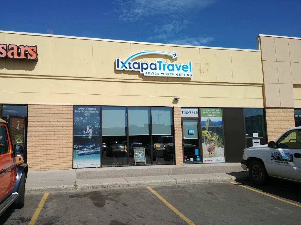 Ixtapa Travel | 3929 8 St E #103, Saskatoon, SK S7H 5M2, Canada | Phone: (306) 664-3233