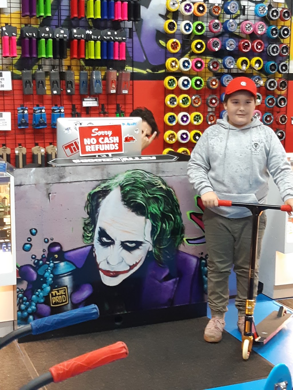 Scooter Alley Pro Shop Ma | 533 Main St, Moncton, NB E1C 1C5, Canada | Phone: (506) 384-7905