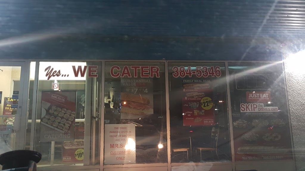 Mr.Sub | 3000 Diefenbaker Dr, Saskatoon, SK S7L 7K2, Canada | Phone: (306) 384-5346
