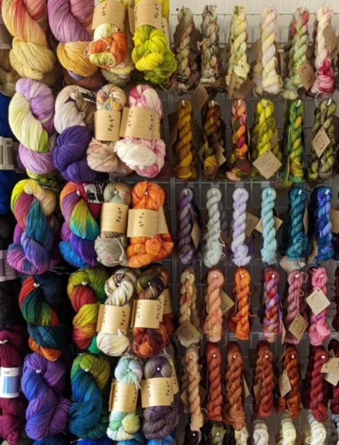 Baaad Rabbit Fibre Arts Co | 804 Twentieth St, New Westminster, BC V3M 2T6, Canada | Phone: (604) 525-0599
