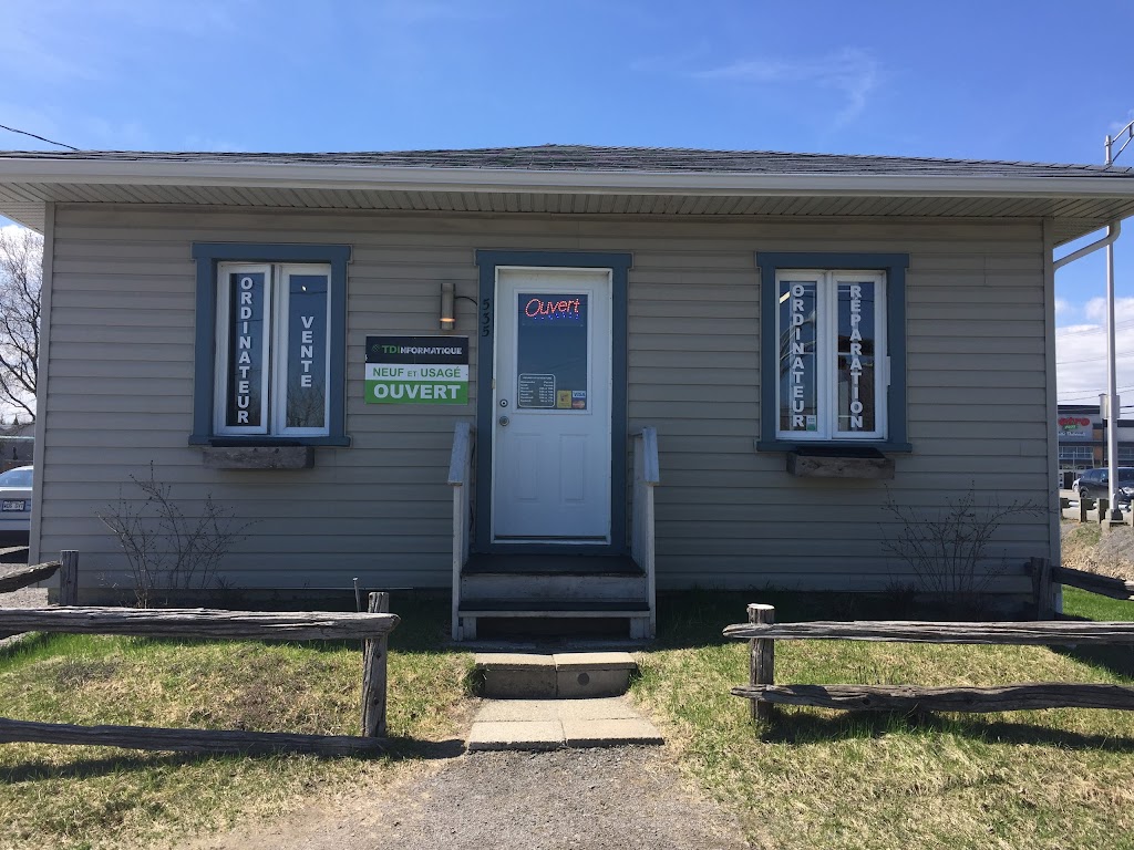 TDInformatique | 535 Mnt Morel, Sainte-Sophie, QC J5J 2R8, Canada | Phone: (450) 592-6232