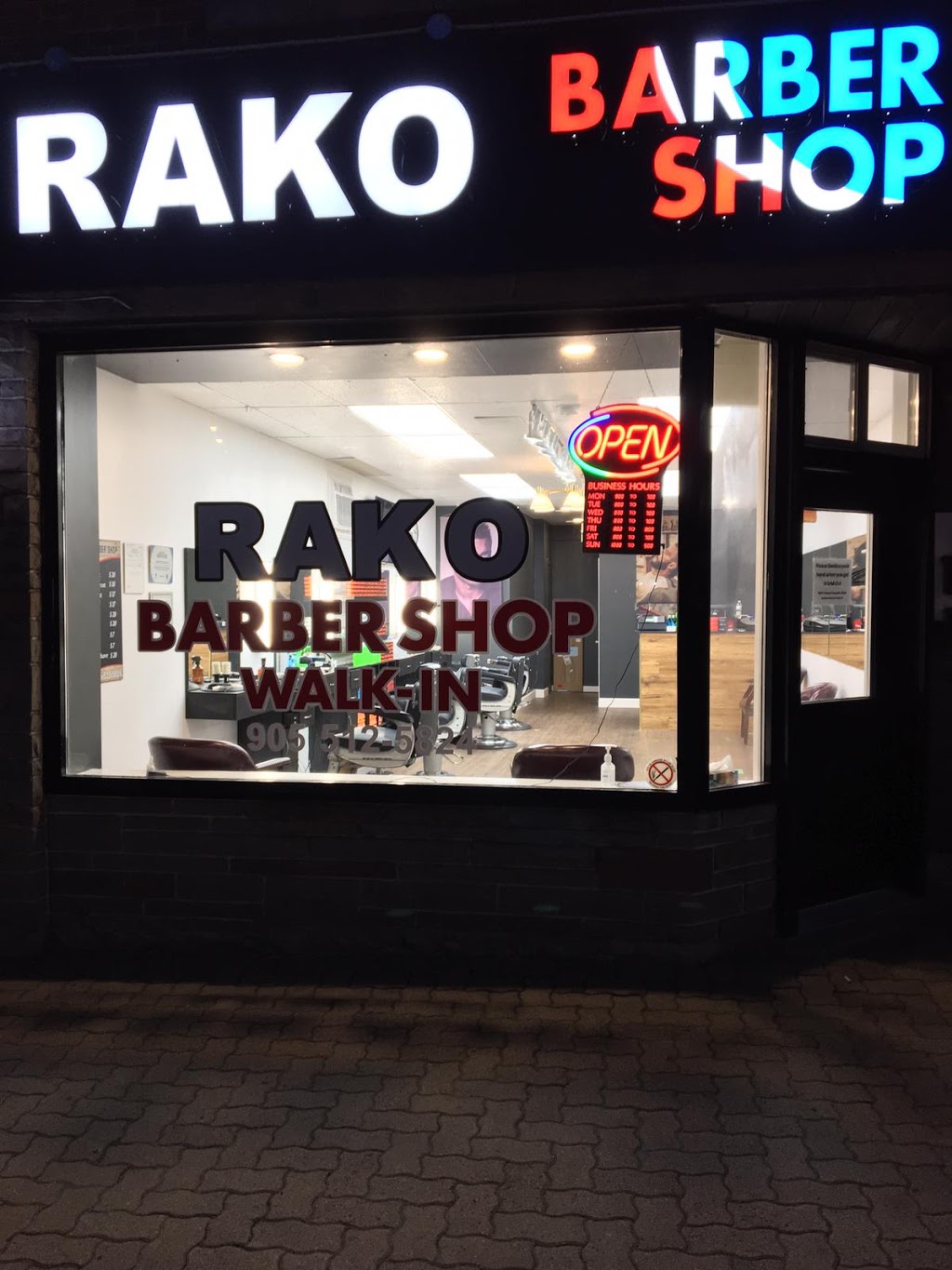 Rako Barbershop | 1481 Main St W, Hamilton, ON L8S 1E1, Canada | Phone: (905) 512-5824