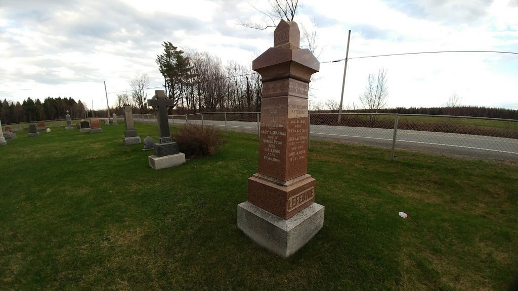 Bown Cemetary | Bury, QC J0B 1J0, Canada