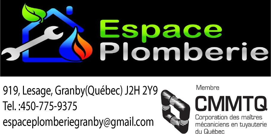 Espace Plomberie | plumber | 919 Rue Lesage, Granby, QC J2H 2Y9, Canada | 4507759375 OR +1 450-775-9375