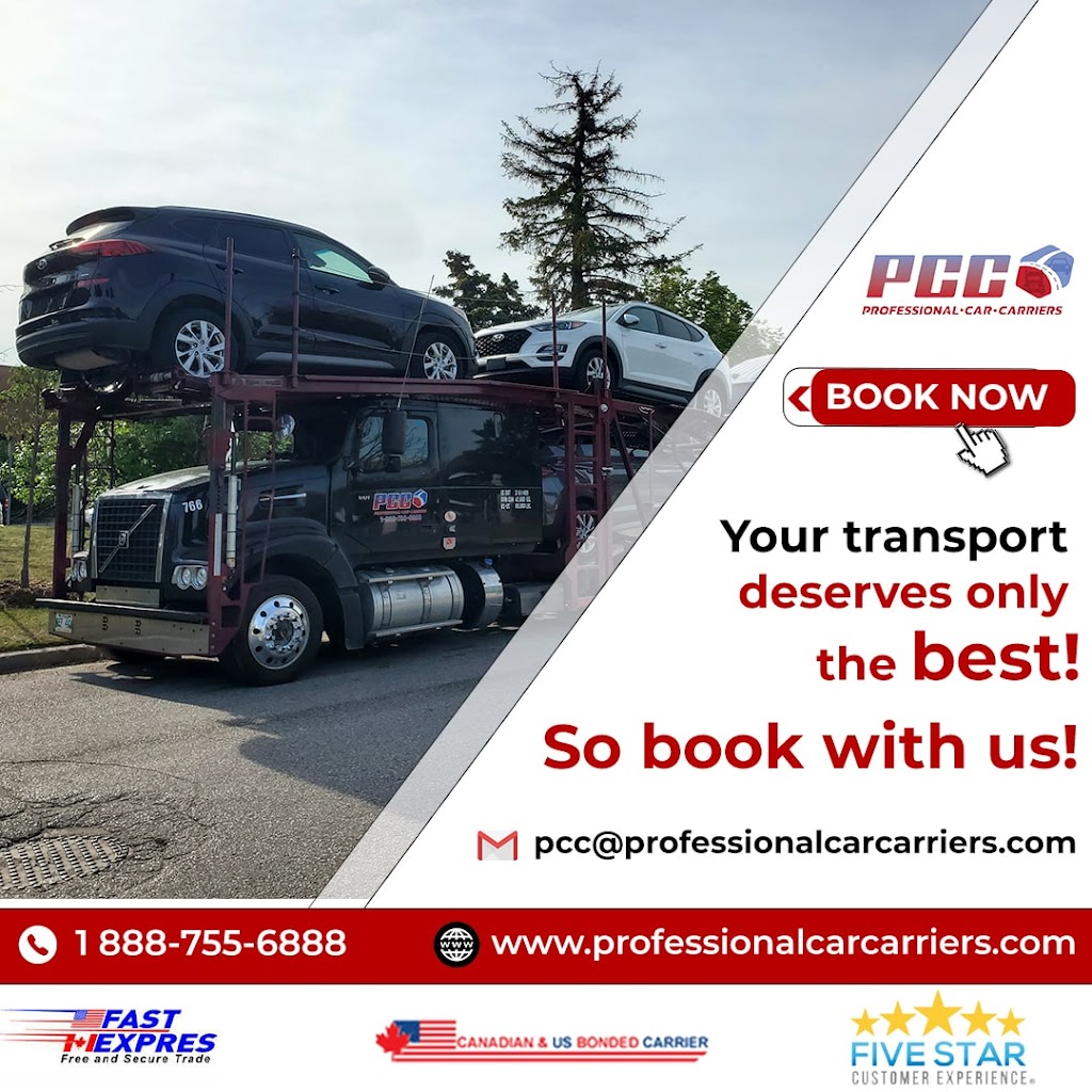 Professional Car Carriers | 14 Wrangler Pl SE, Alberta T1X 0L7, Canada | Phone: (888) 755-6888