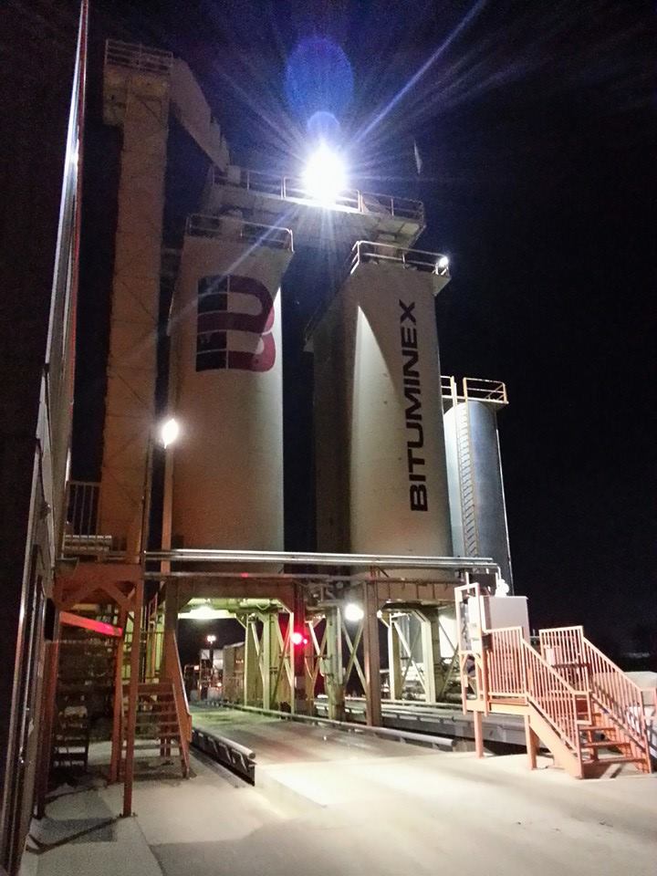 Bituminex Asphalt Plant | 380 Dupuy Ave #350, Winnipeg, MB R2J 0T4, Canada | Phone: (204) 237-6253
